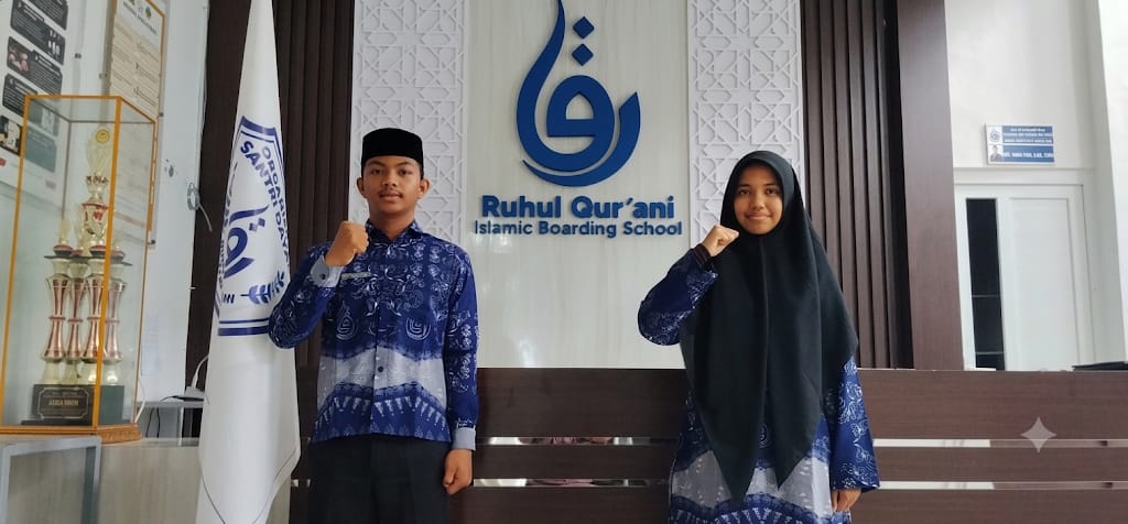 T. Akbar dan Dina Terpilih Pimpin OSDA Ruhul Qur'ani