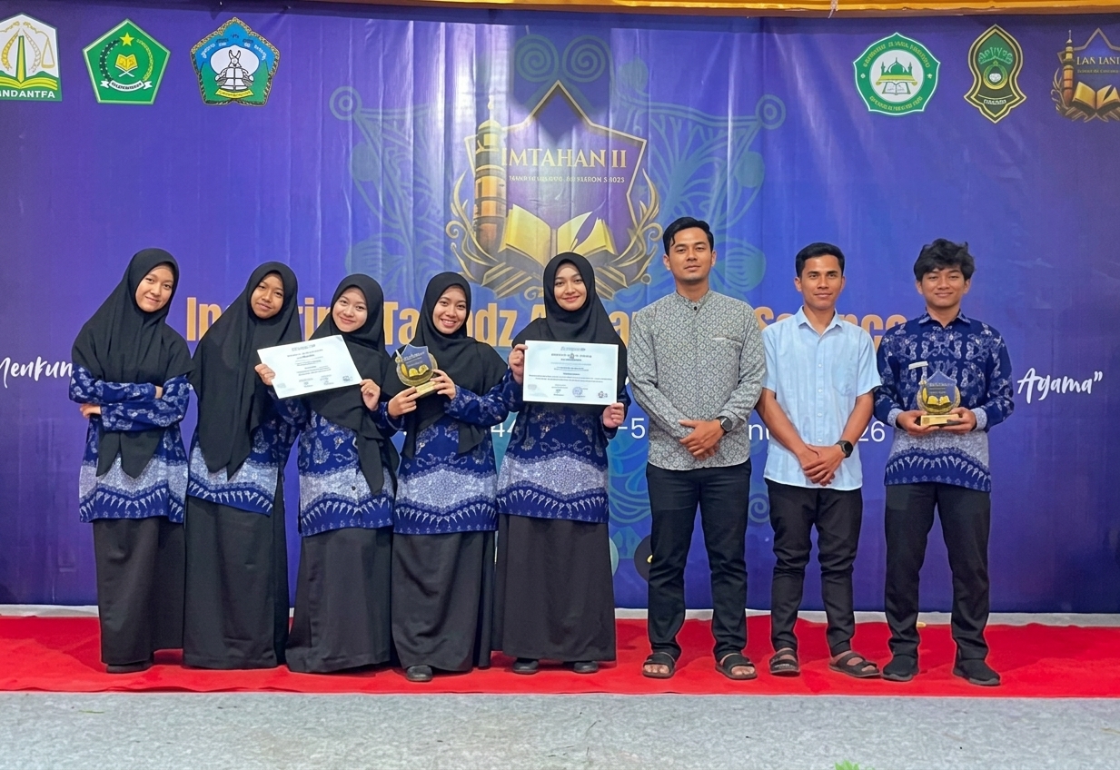 Tampil Memukau, Santri Dayah Ruhul Qur'ani Meulaboh Borong Juara 1 MQK dan MSQ di Ajang ITQAN II Aceh Selatan
