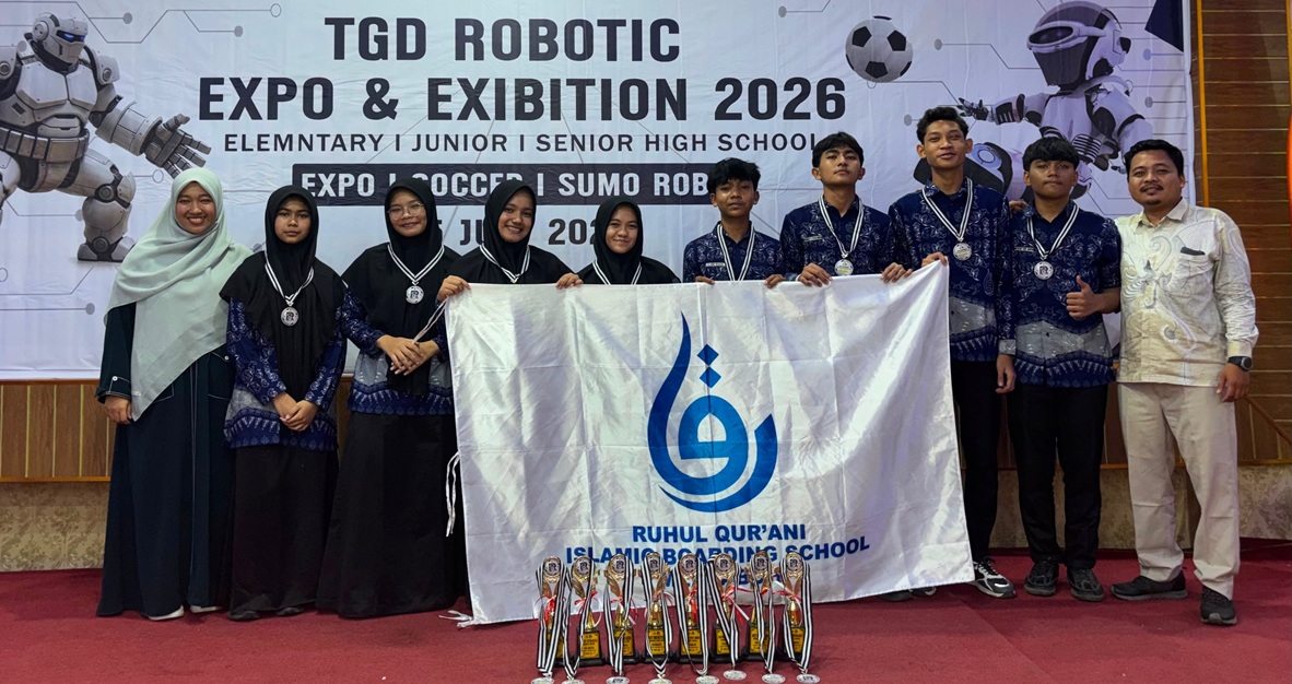 Juara Nasional Lagi! Dayah Ruhul Qur