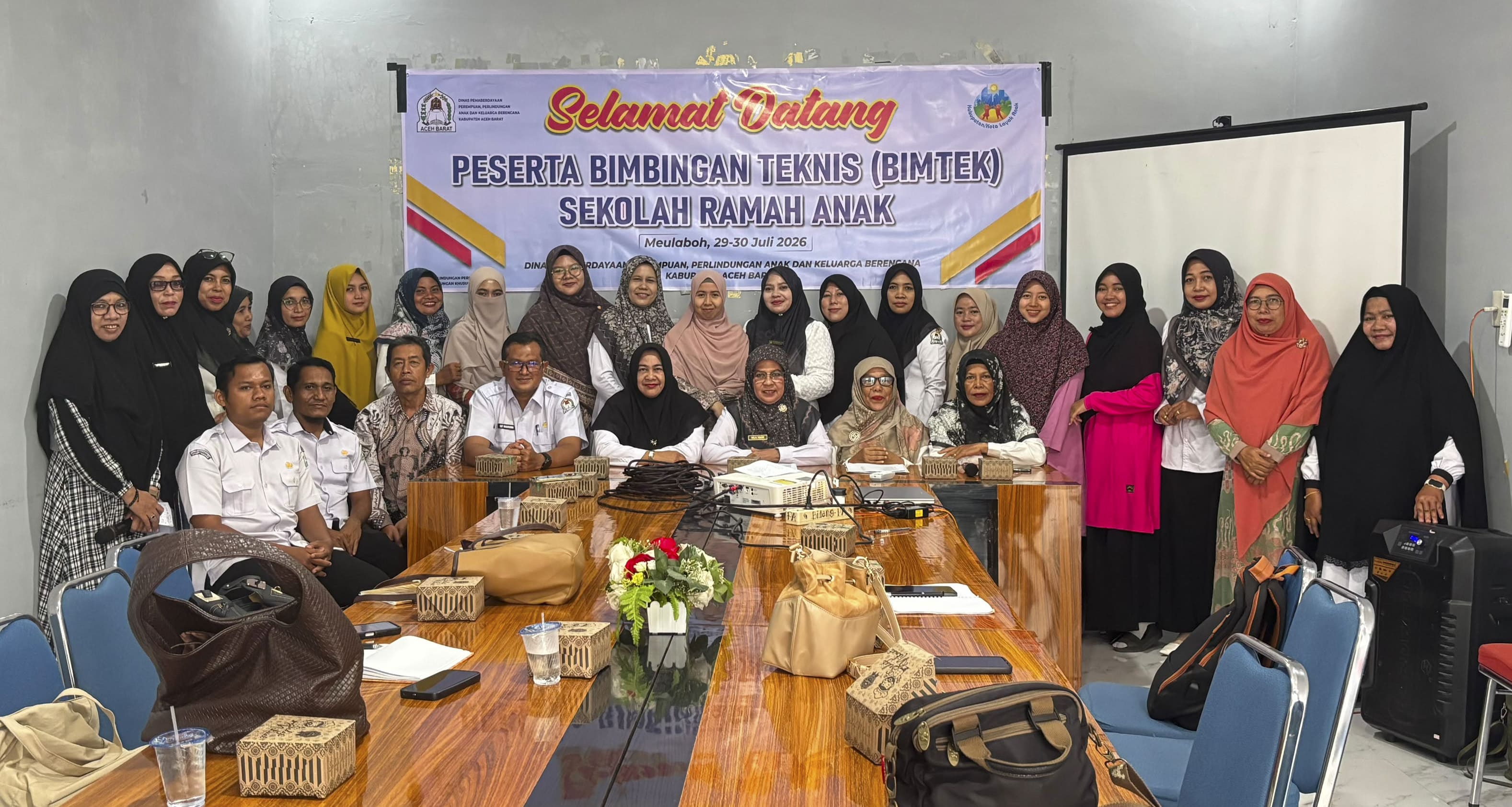 Wujudkan Lingkungan Inklusif, Guru BK MTs Ruhul Qur'ani Ikuti Bimtek Sekolah Ramah Anak